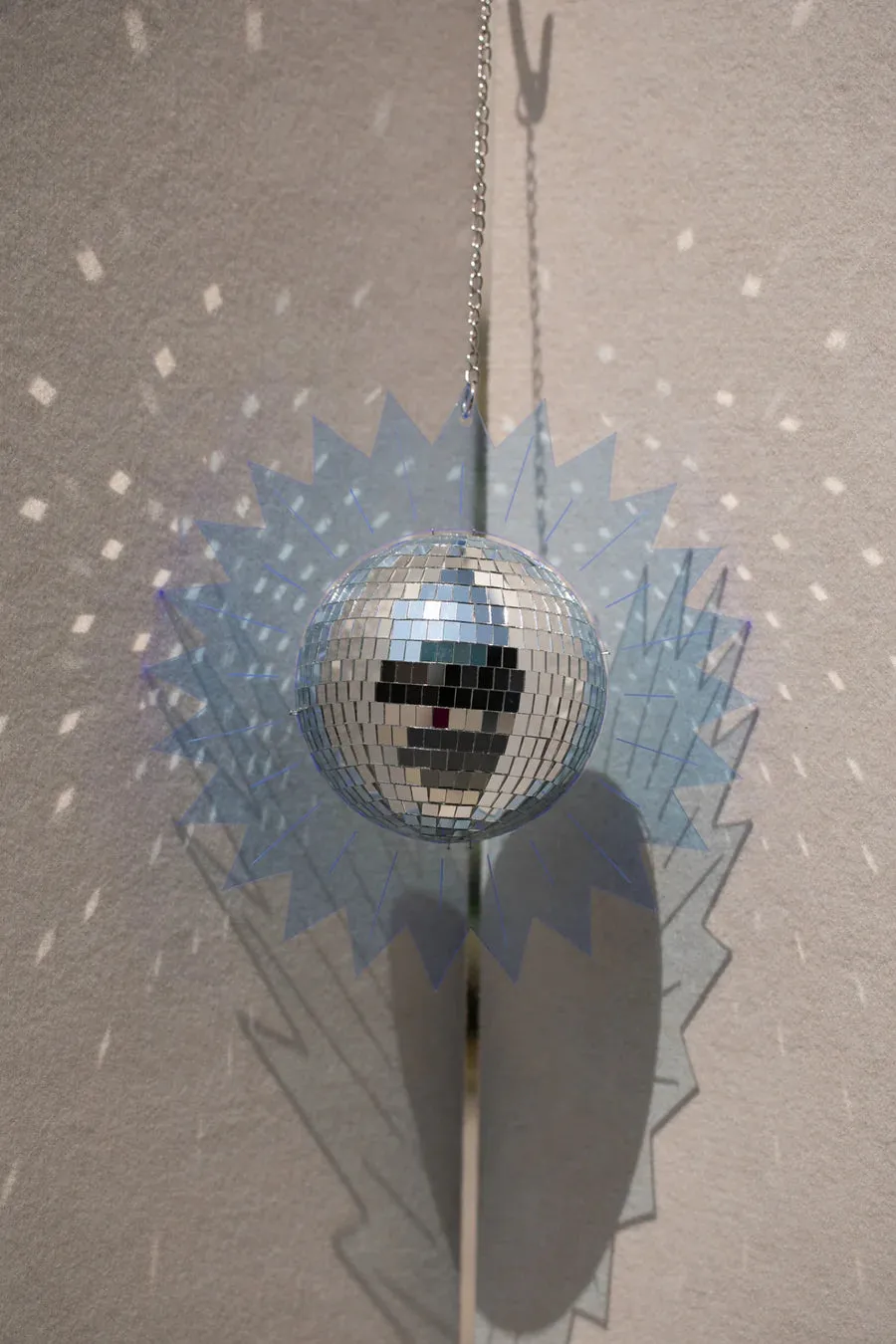 Mini Disco Ball - Sunburst