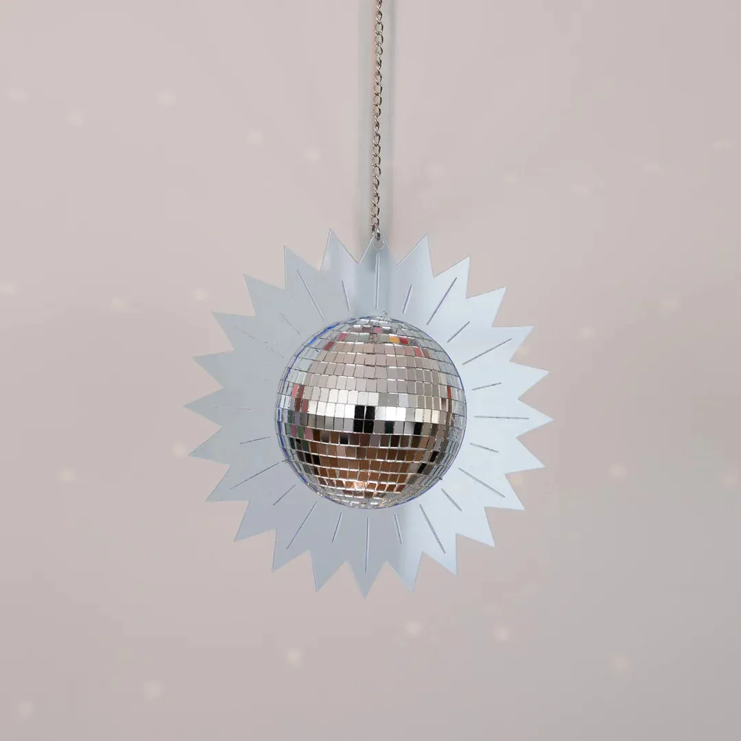 Mini Disco Ball - Sunburst