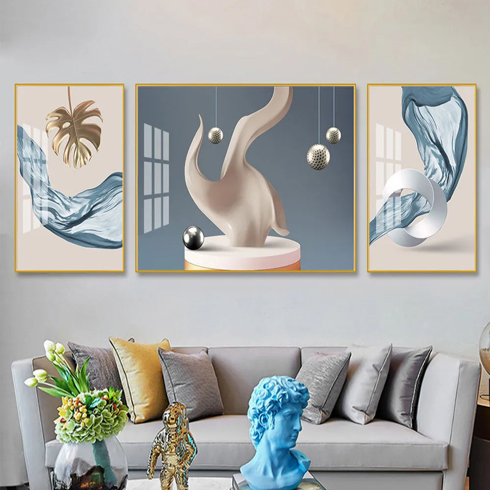 Modern Aesthetics Abstract Surrealism Wall Art Fine Art Canvas Prints Modern Art Pictures For Luxury Apartment Living Room Home Office Decor