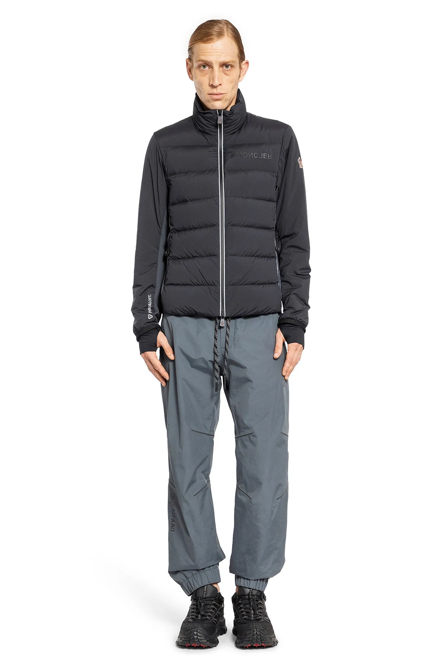 MONCLER GRENOBLE MAN BLUE JACKETS