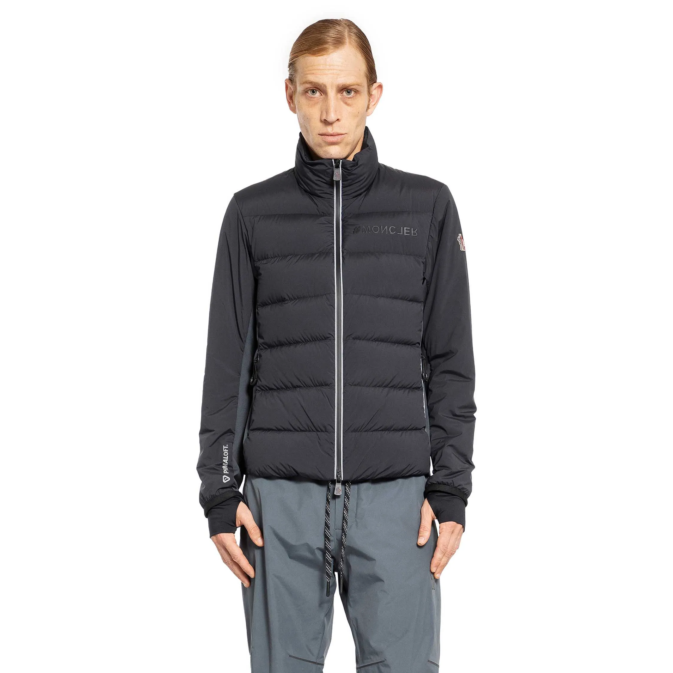 MONCLER GRENOBLE MAN BLUE JACKETS