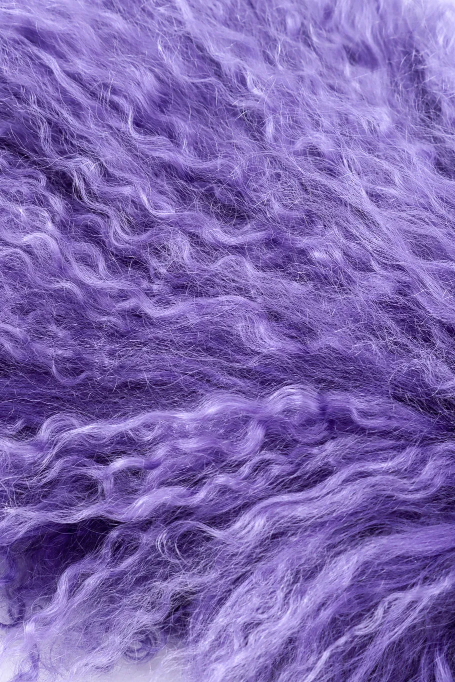 Mongolian Fur Shawl