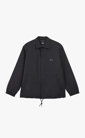 NYLON COACH BLACK JACKET