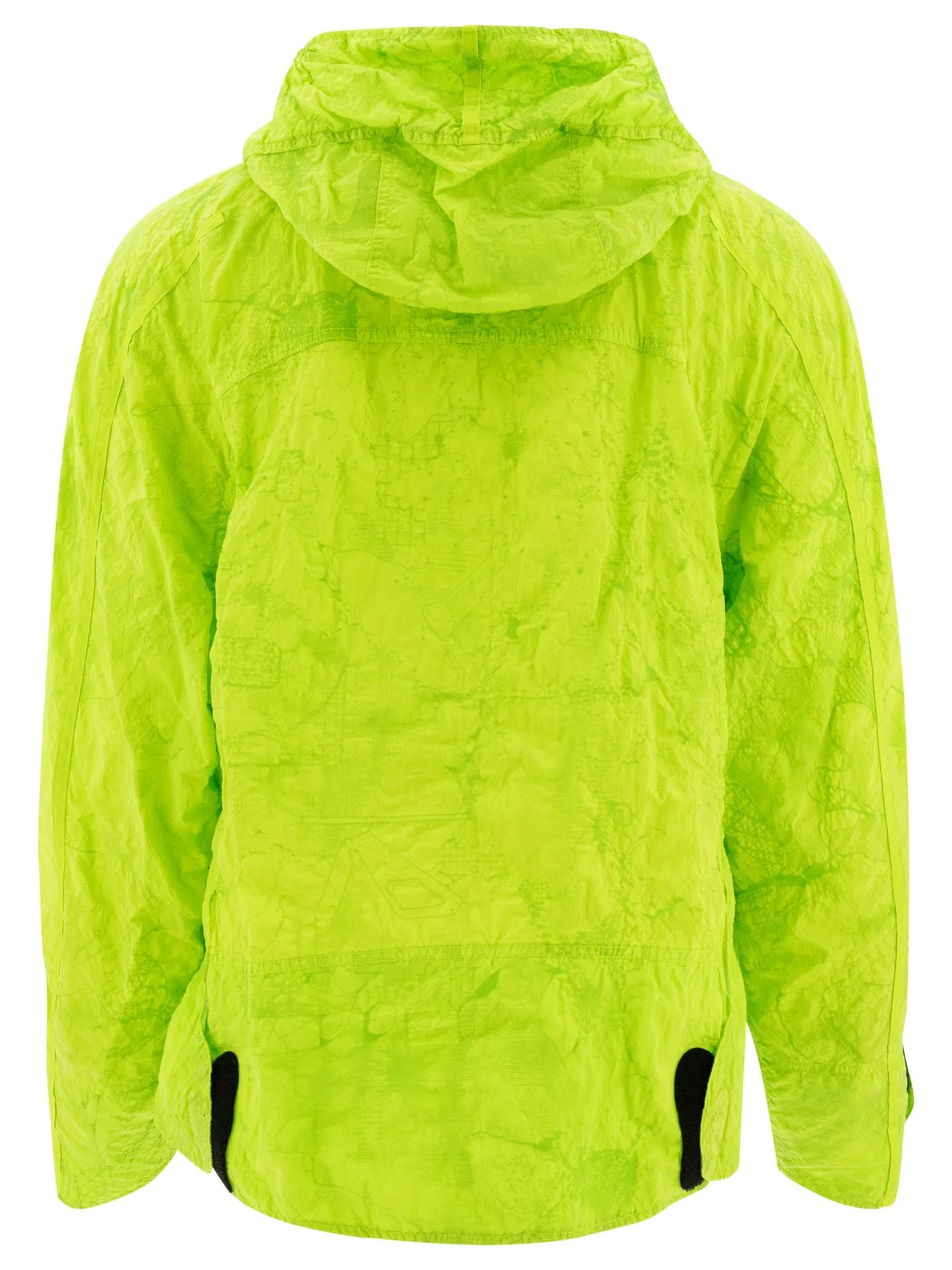 NYLON METAL ECONYL WINDBREAKER