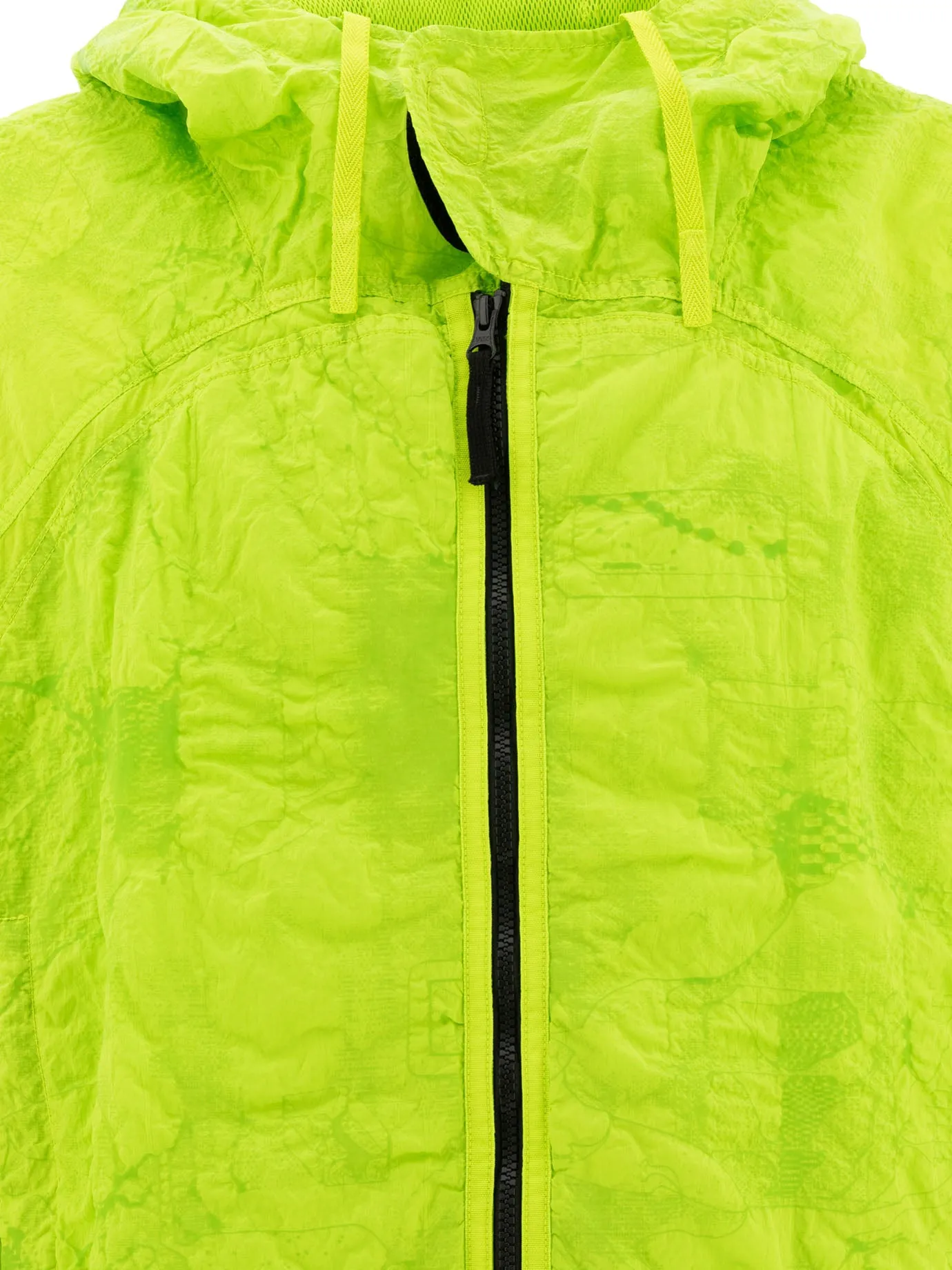 NYLON METAL ECONYL WINDBREAKER