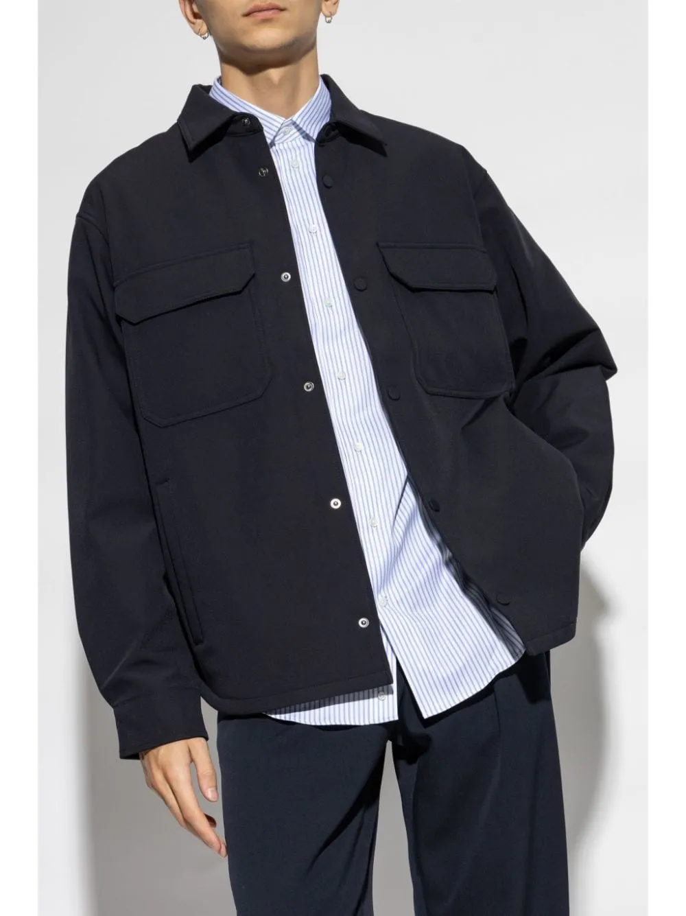 NYLON OVERSHIRT