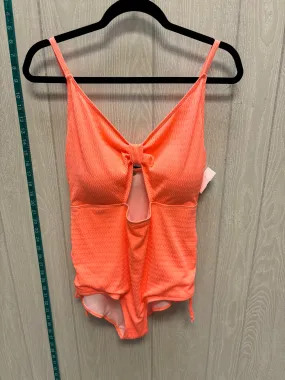 Orange Swimsuit Shein, Size 3x