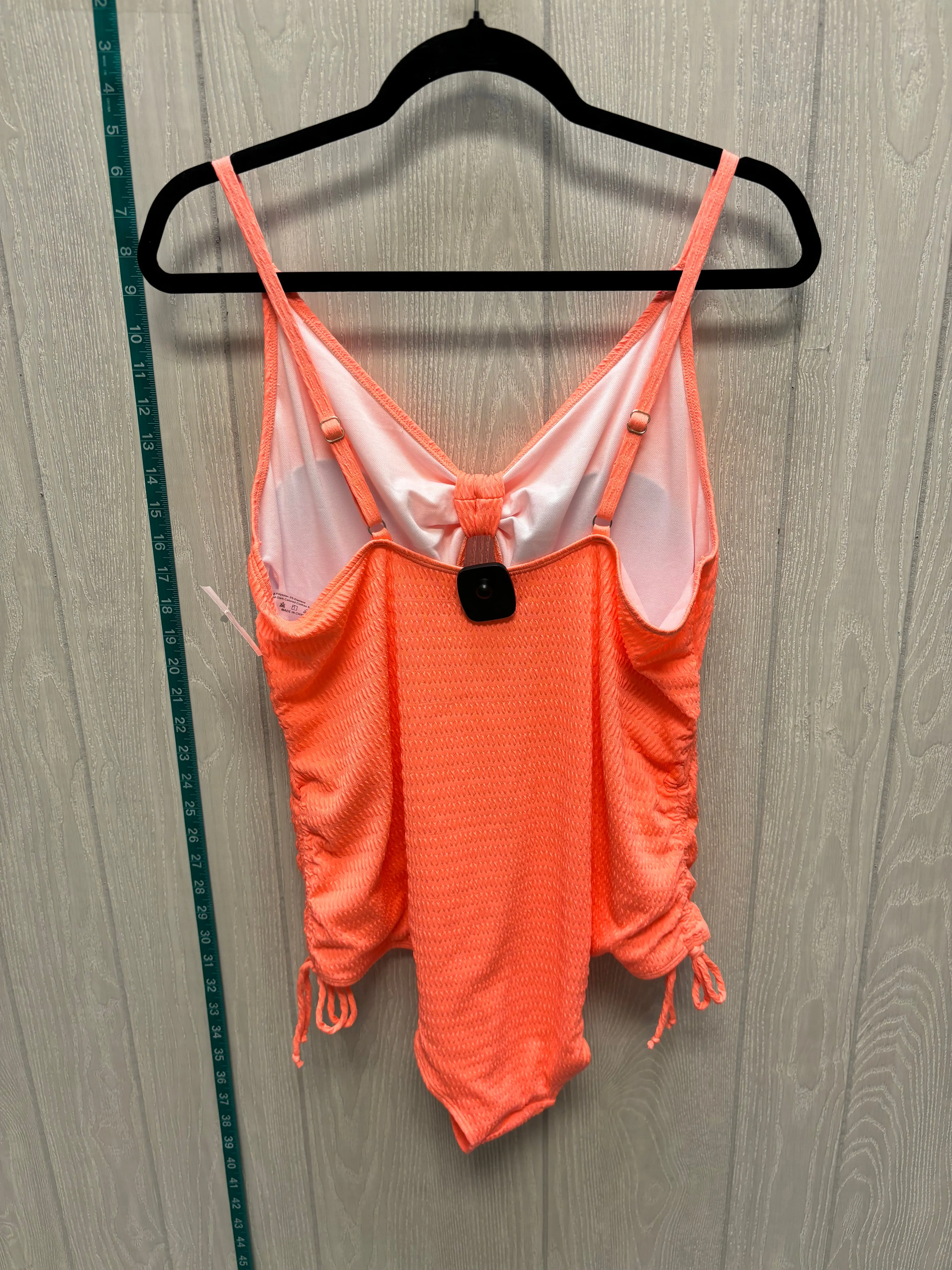 Orange Swimsuit Shein, Size 3x