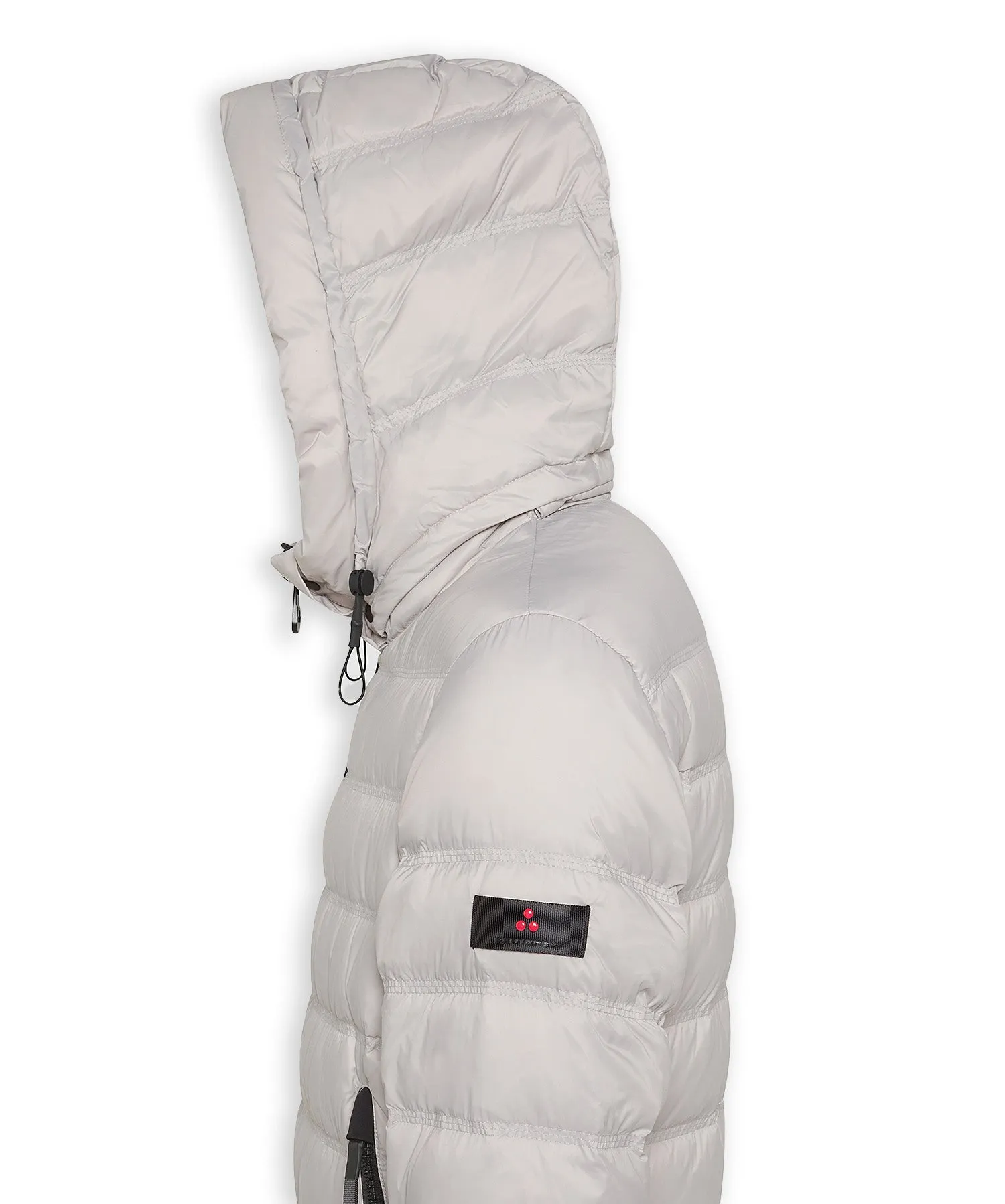 Peuterey Boggs Hooded Nylon Stucco Men's Down Jacket