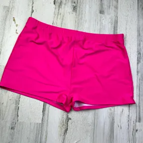 Pink Swimsuit Bottom Shein, Size 4x