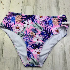 Pink Swimsuit Bottom Shein, Size 4x