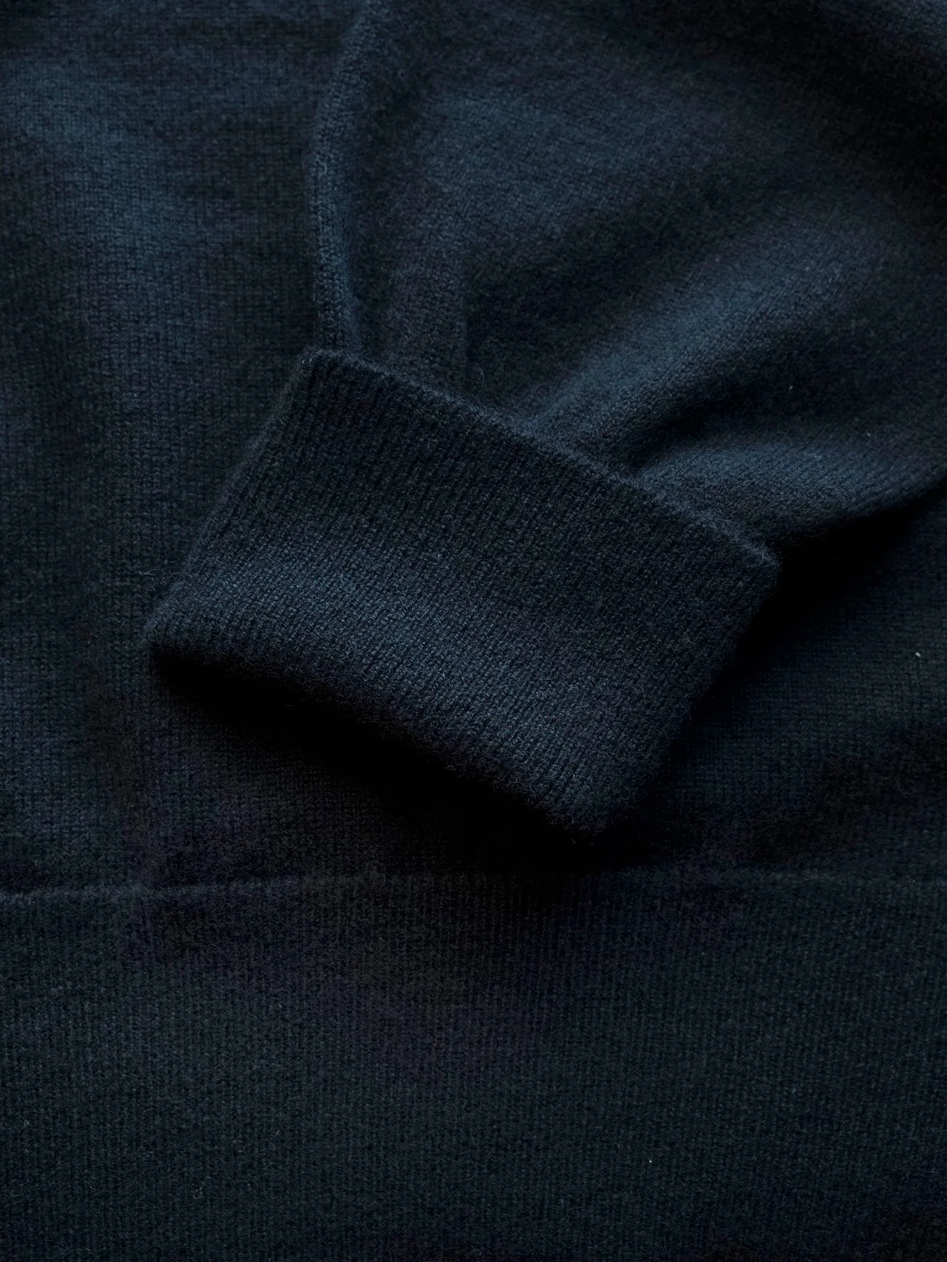 Pullman  Cashmere Roll Neck 1 Ply