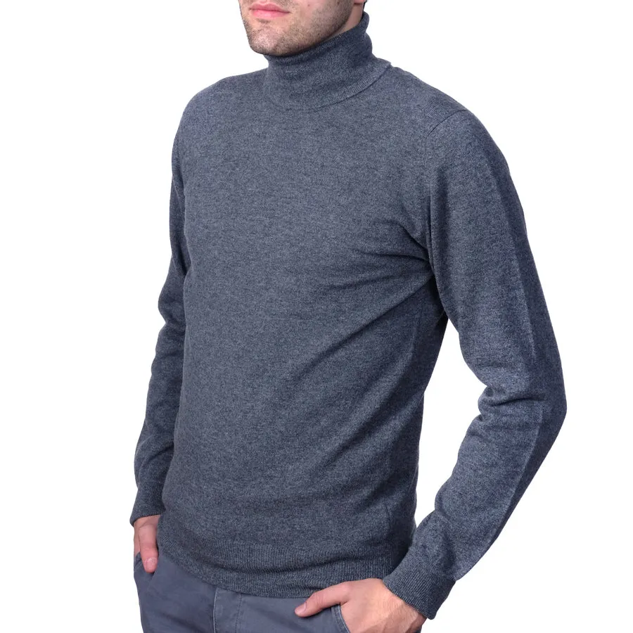 Pullman  Cashmere Roll Neck 1 Ply