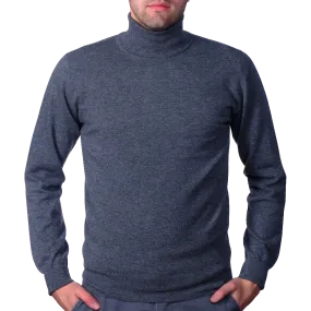 Pullman  Cashmere Roll Neck 1 Ply