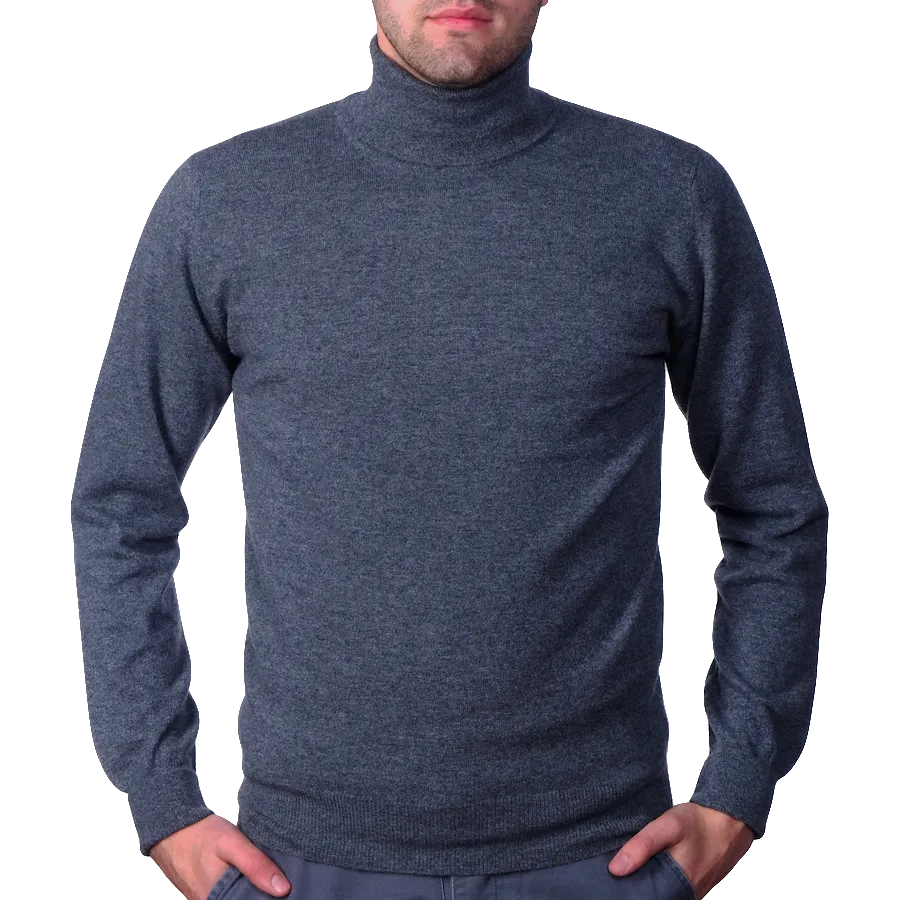 Pullman  Cashmere Roll Neck 1 Ply