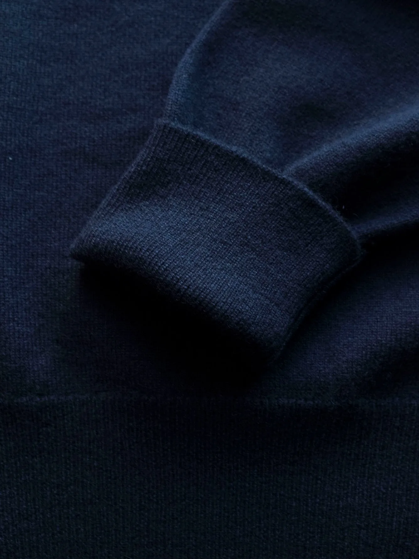 Pullman  Cashmere Roll Neck 1 Ply