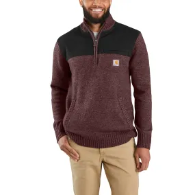 Quarter Zip Sweater