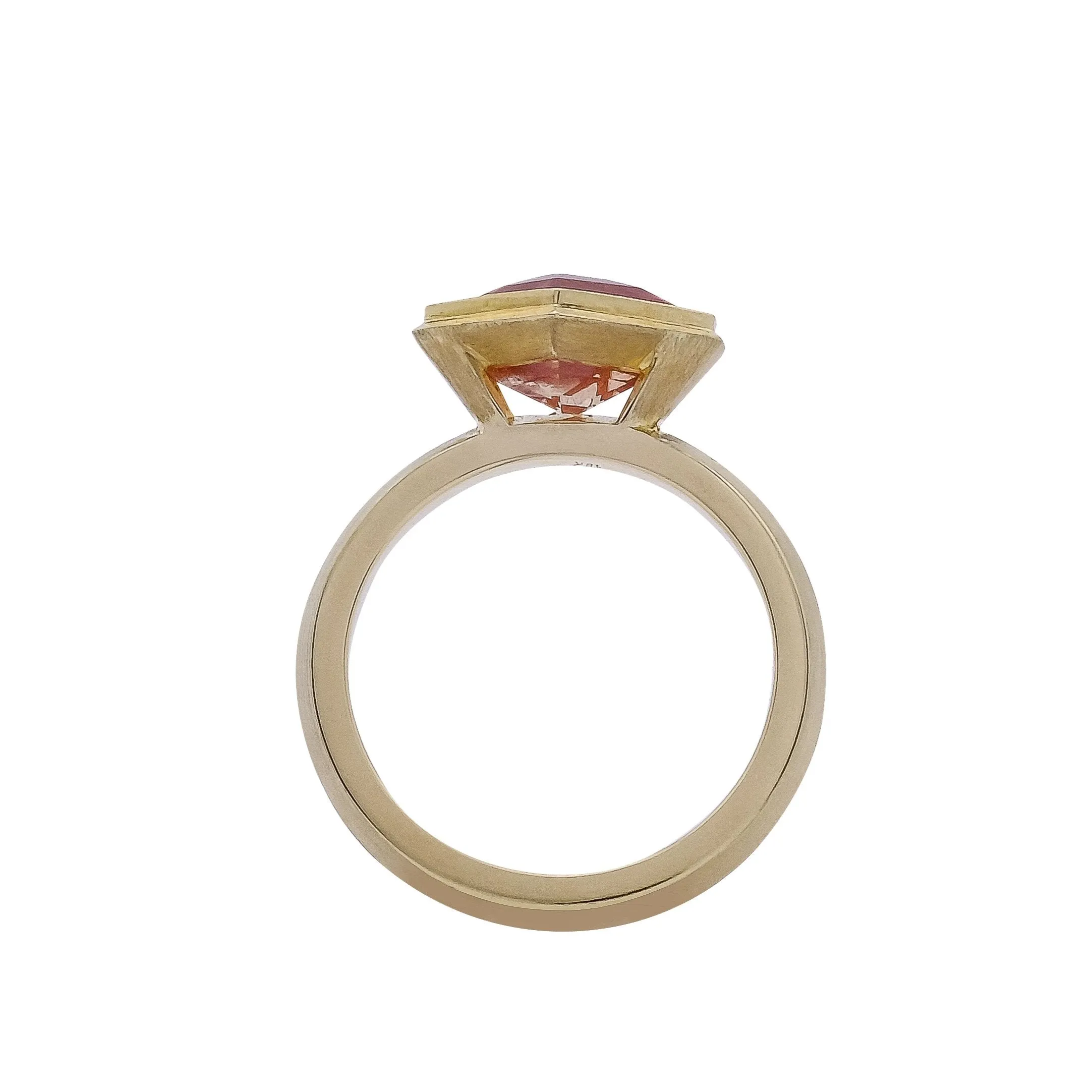 Rachel Yeung - Oregon Sunstone Ring