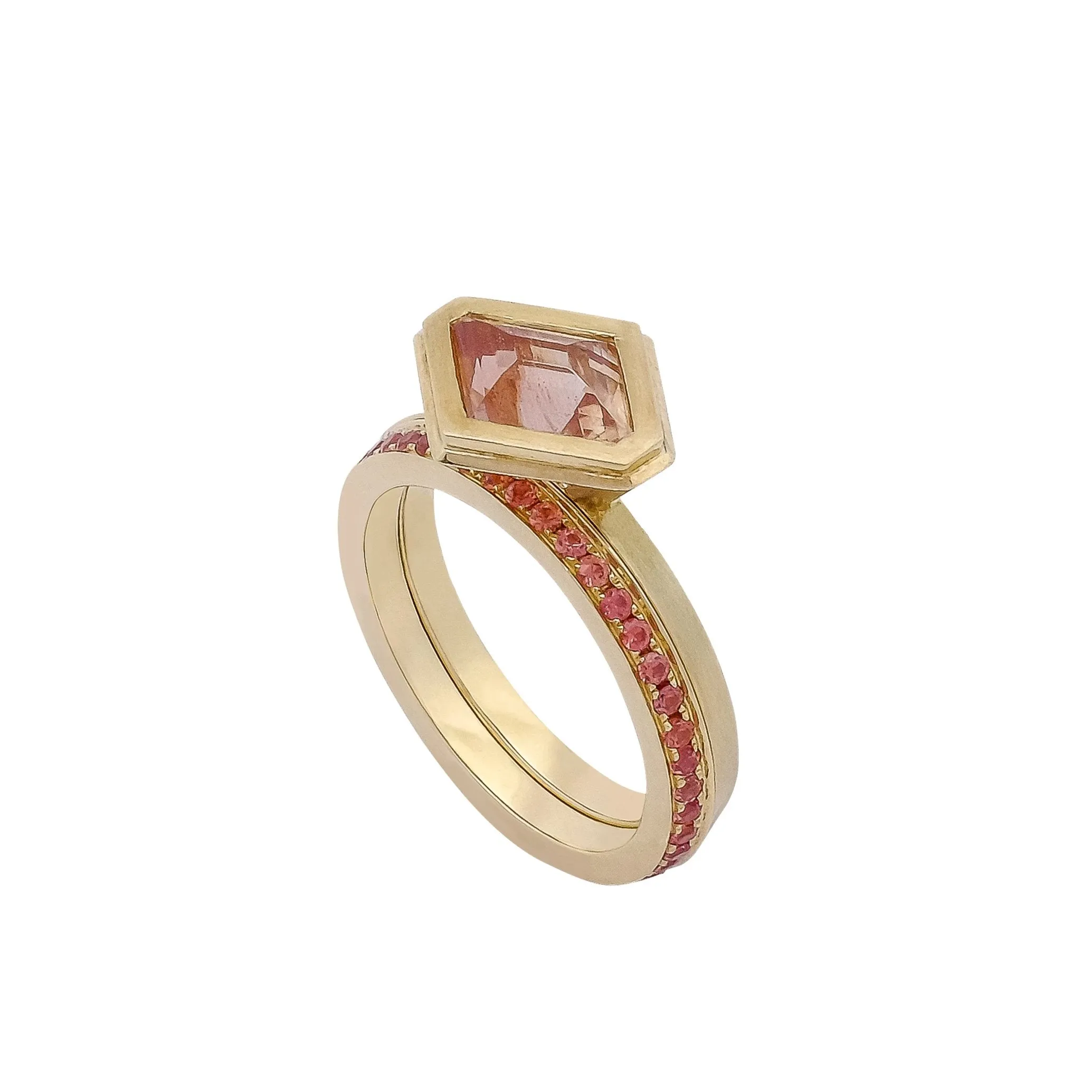 Rachel Yeung - Oregon Sunstone Ring