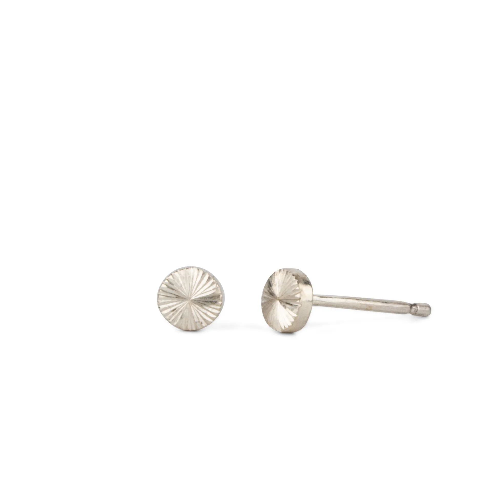 Rise Silver Studs