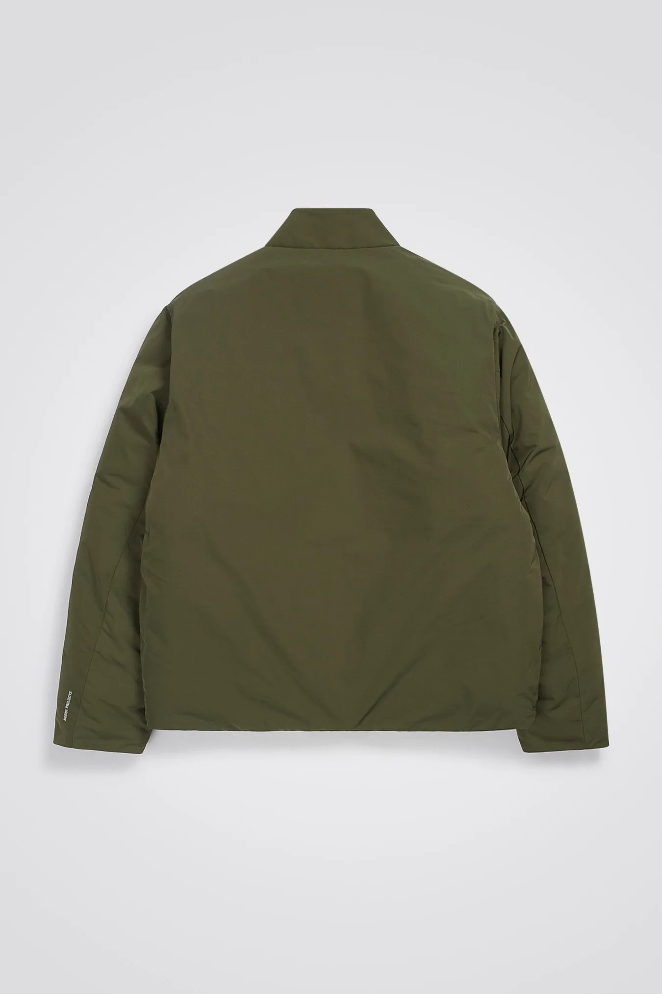 Ryan Military Nylon Insulated Army Green