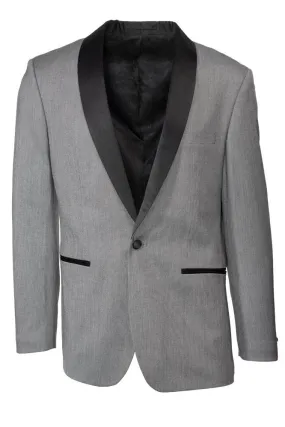 Sebastian Grey Pindot Tuxedo Jacket (Separates)