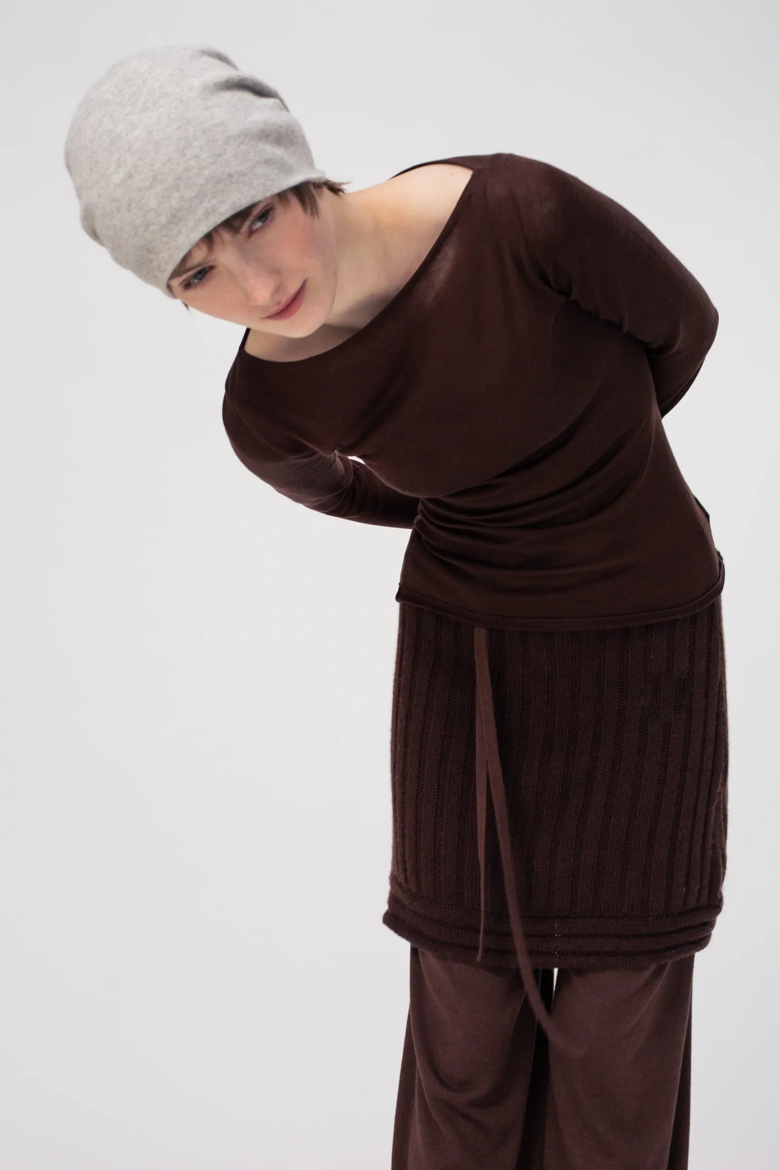 Sid Cashmere Merino Skirt