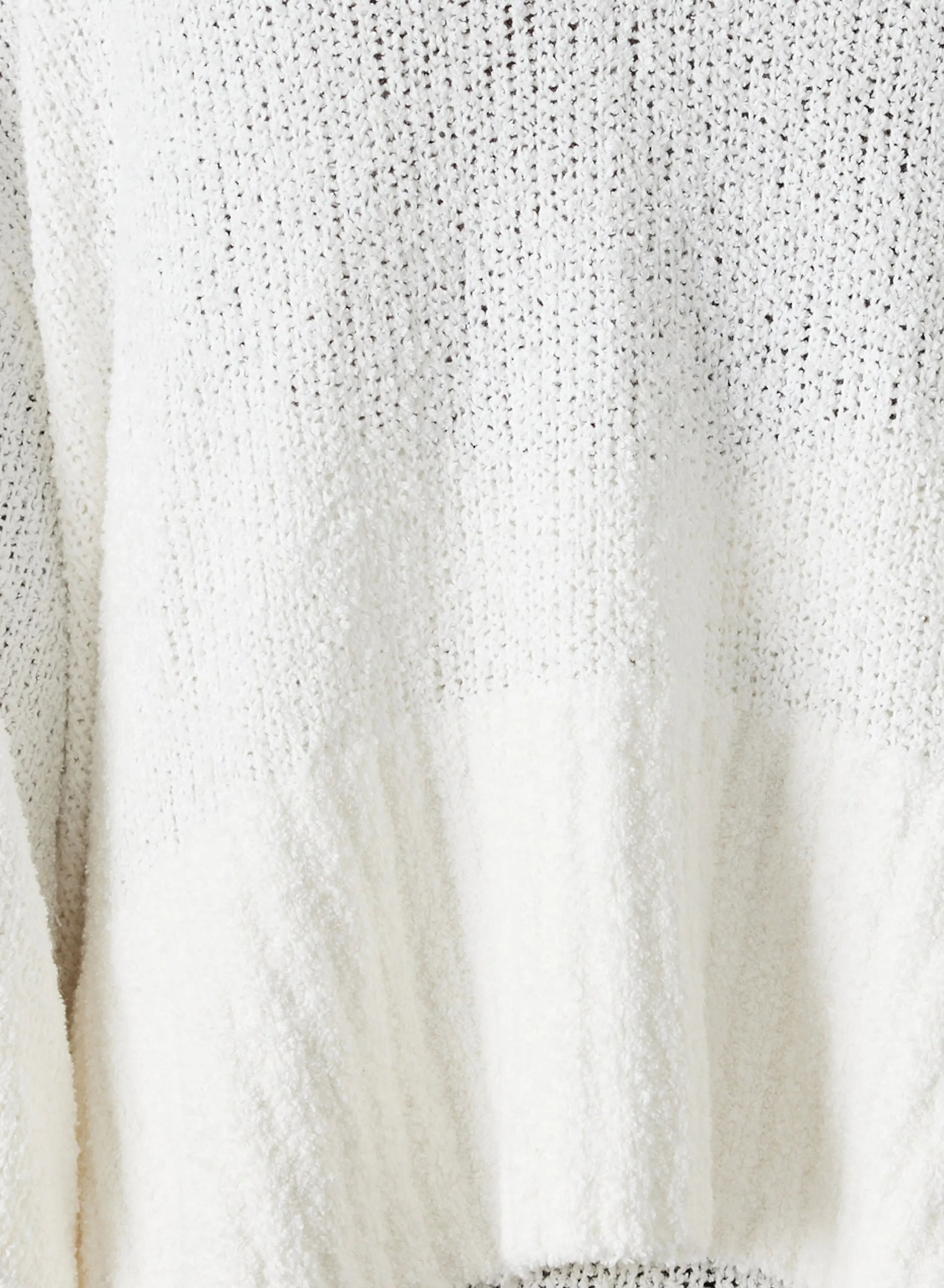 Siona Organic Cotton Cashmere Knit | Cream