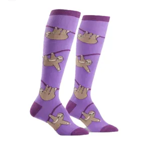 Sloth Women's Knee High Socks