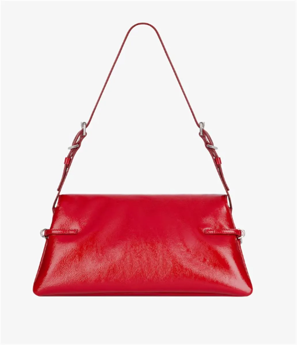 SMALL P'TIT VOYOU BAG IN PATENT LEATHER