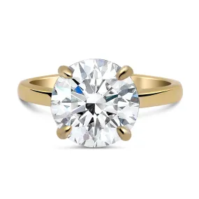 Sol | Round Engagement Ring