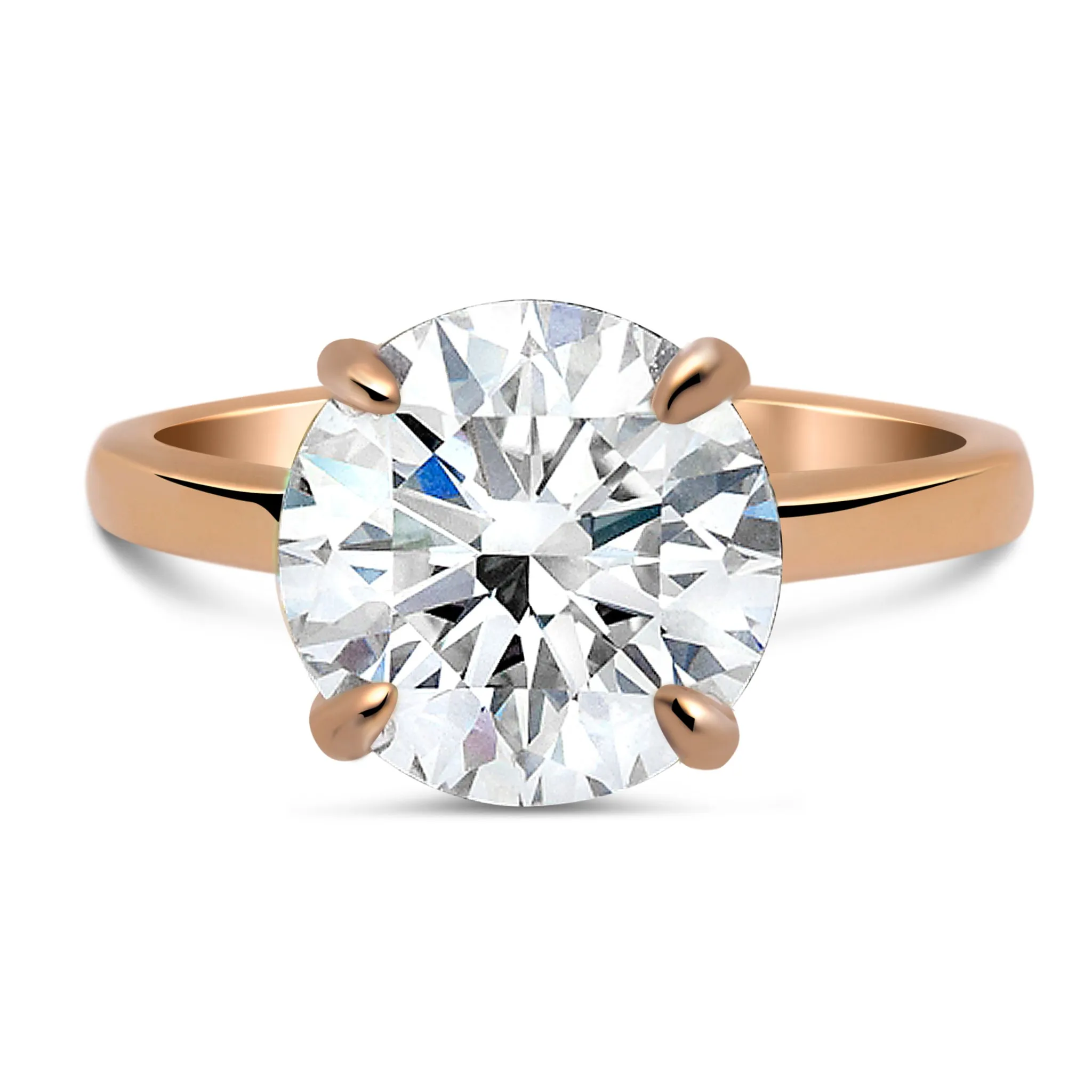 Sol | Round Engagement Ring