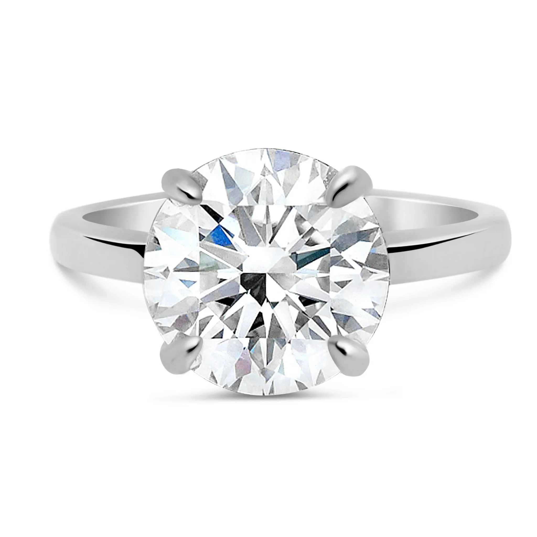 Sol | Round Engagement Ring