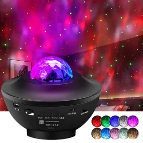 Starry Sky Galaxy Projector Wave Simulator