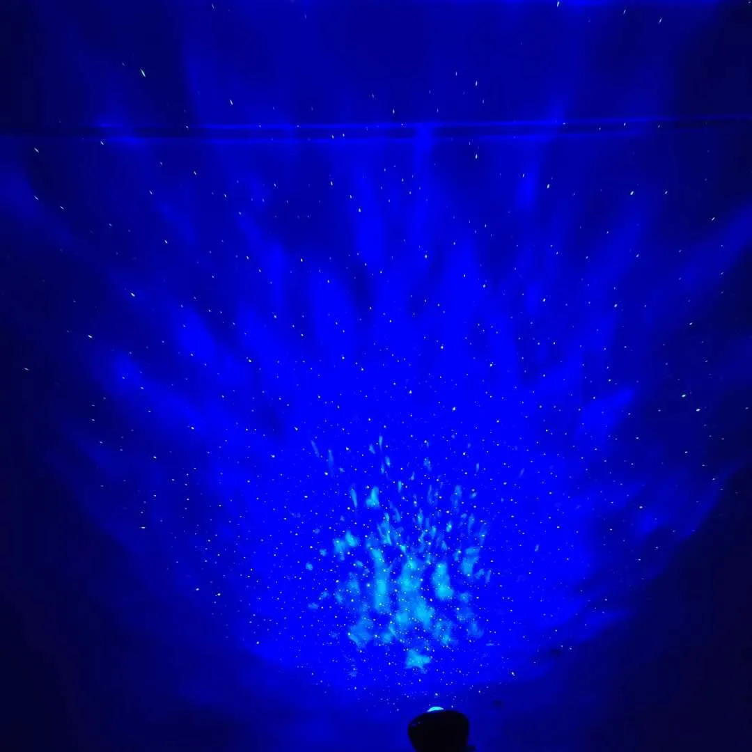 Starry Sky Galaxy Projector Wave Simulator