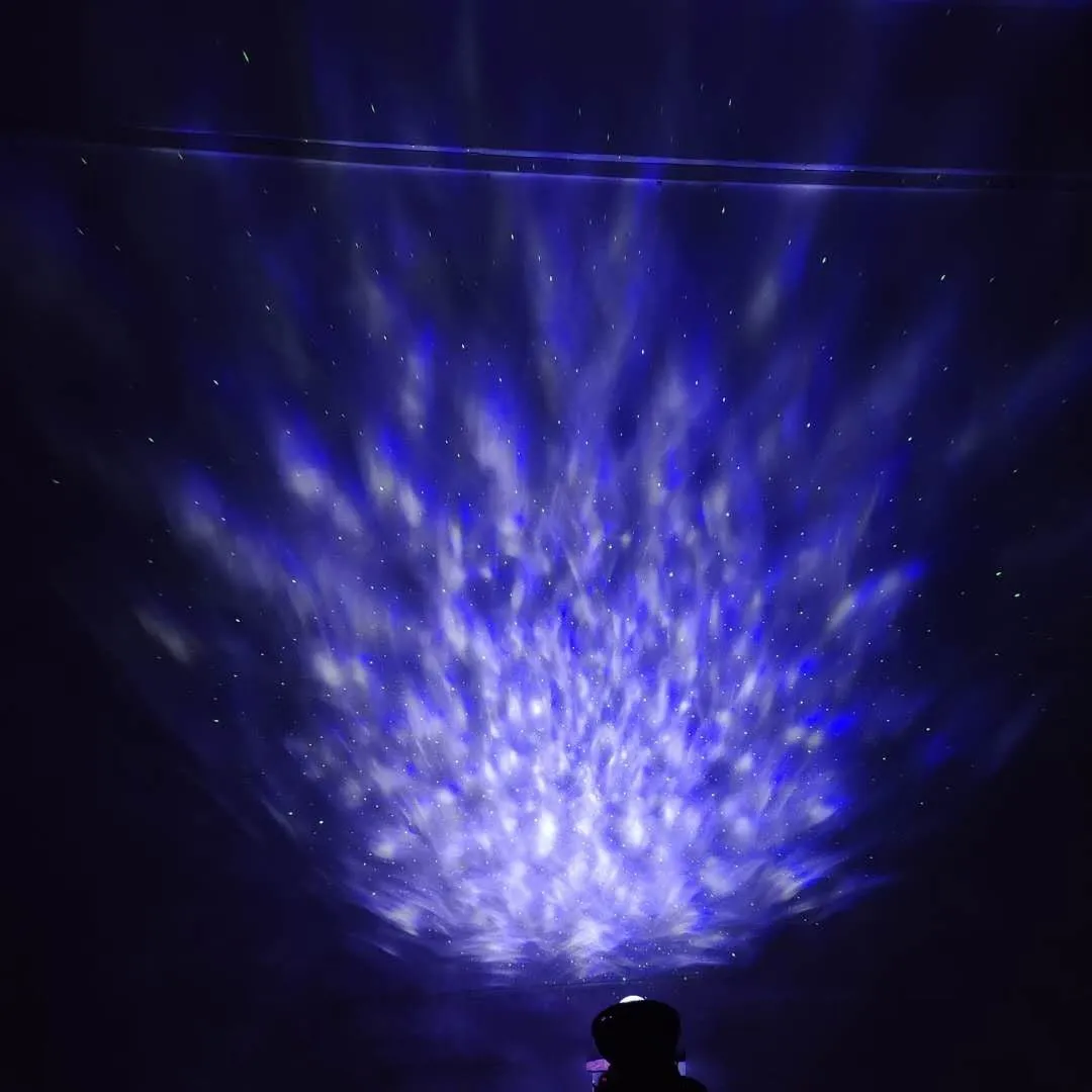 Starry Sky Galaxy Projector Wave Simulator