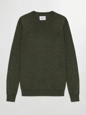 TED LIGHTWEIGHT SWEATER Grnn