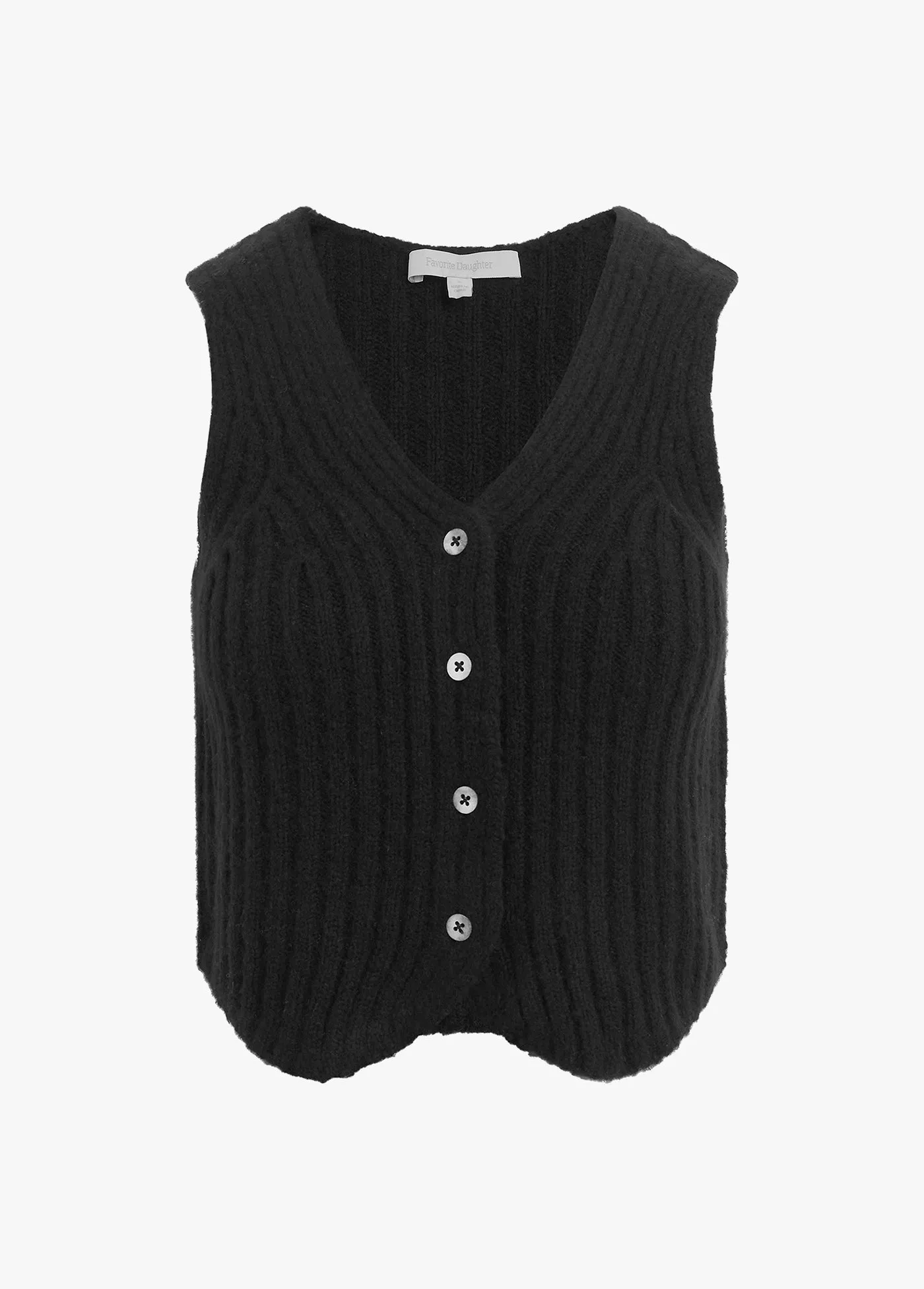 THE KNIT FAVORITE VEST