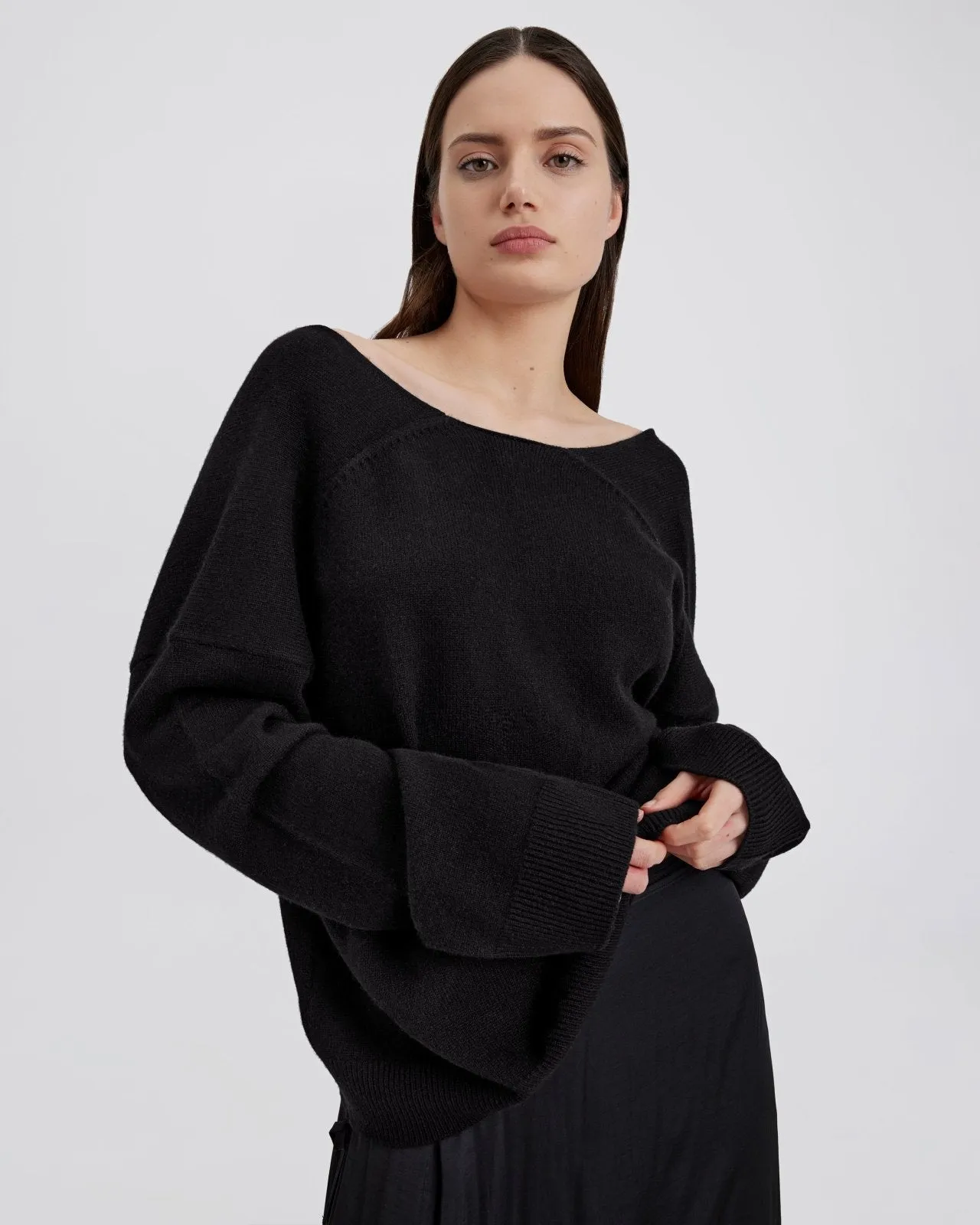 The Lowell Cashmere Sweater