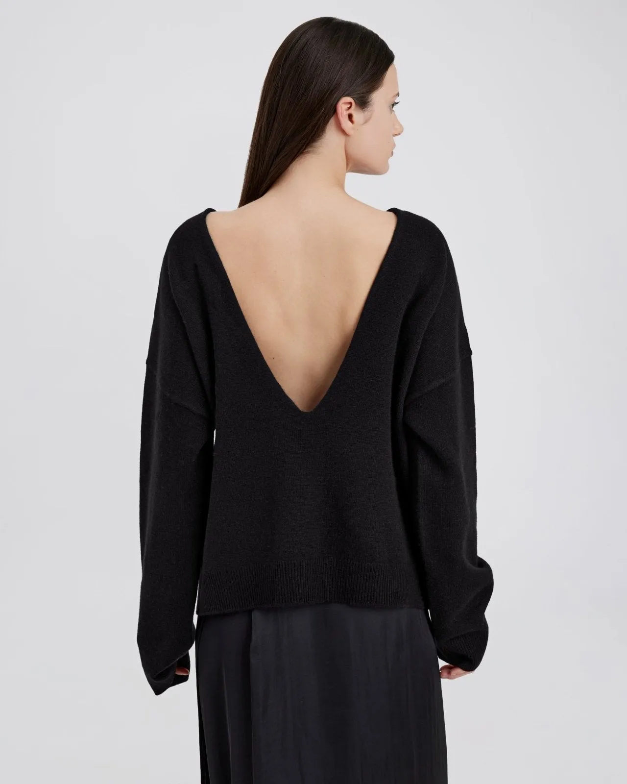 The Lowell Cashmere Sweater