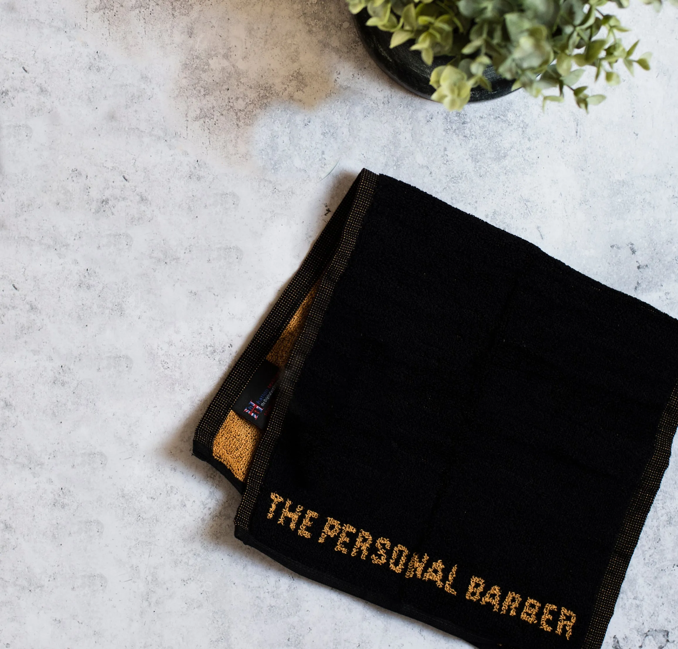 The Personal Barber Luxury Shaving Towel 2nd Edition