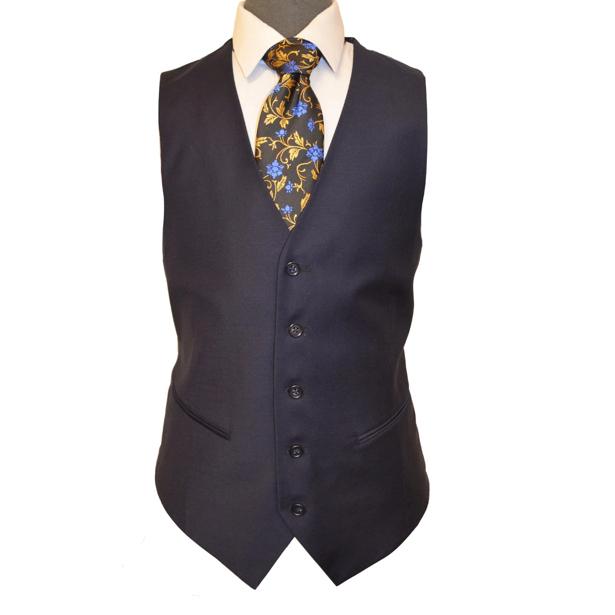 TIGLIO LUXE / DOLCETTO VESTED MODERN FIT SUIT