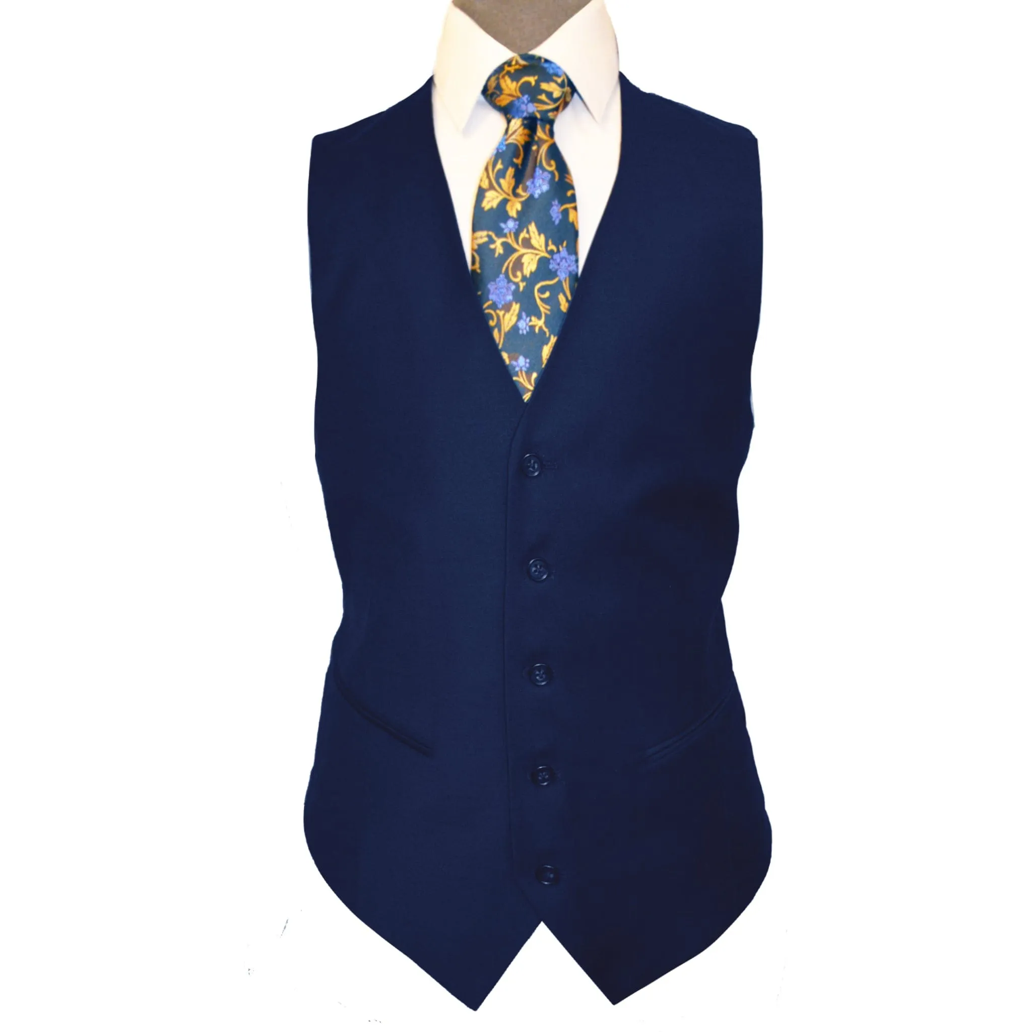 TIGLIO LUXE / DOLCETTO VESTED MODERN FIT SUIT