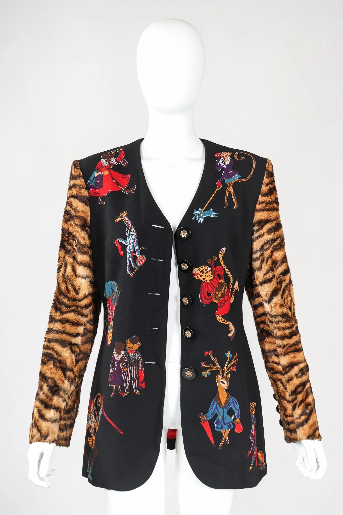 Uptown Bengal Jungle Jacket