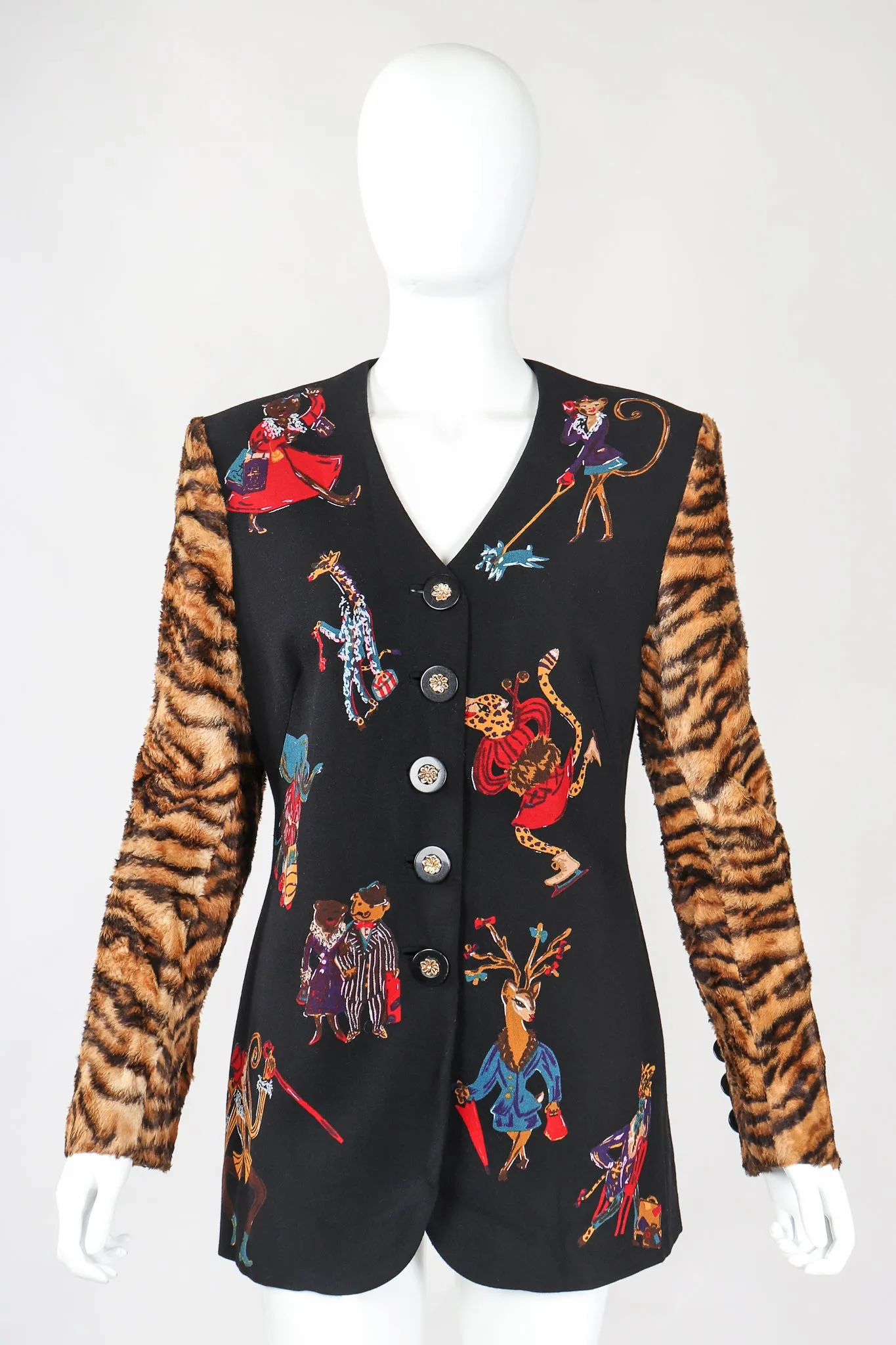 Uptown Bengal Jungle Jacket