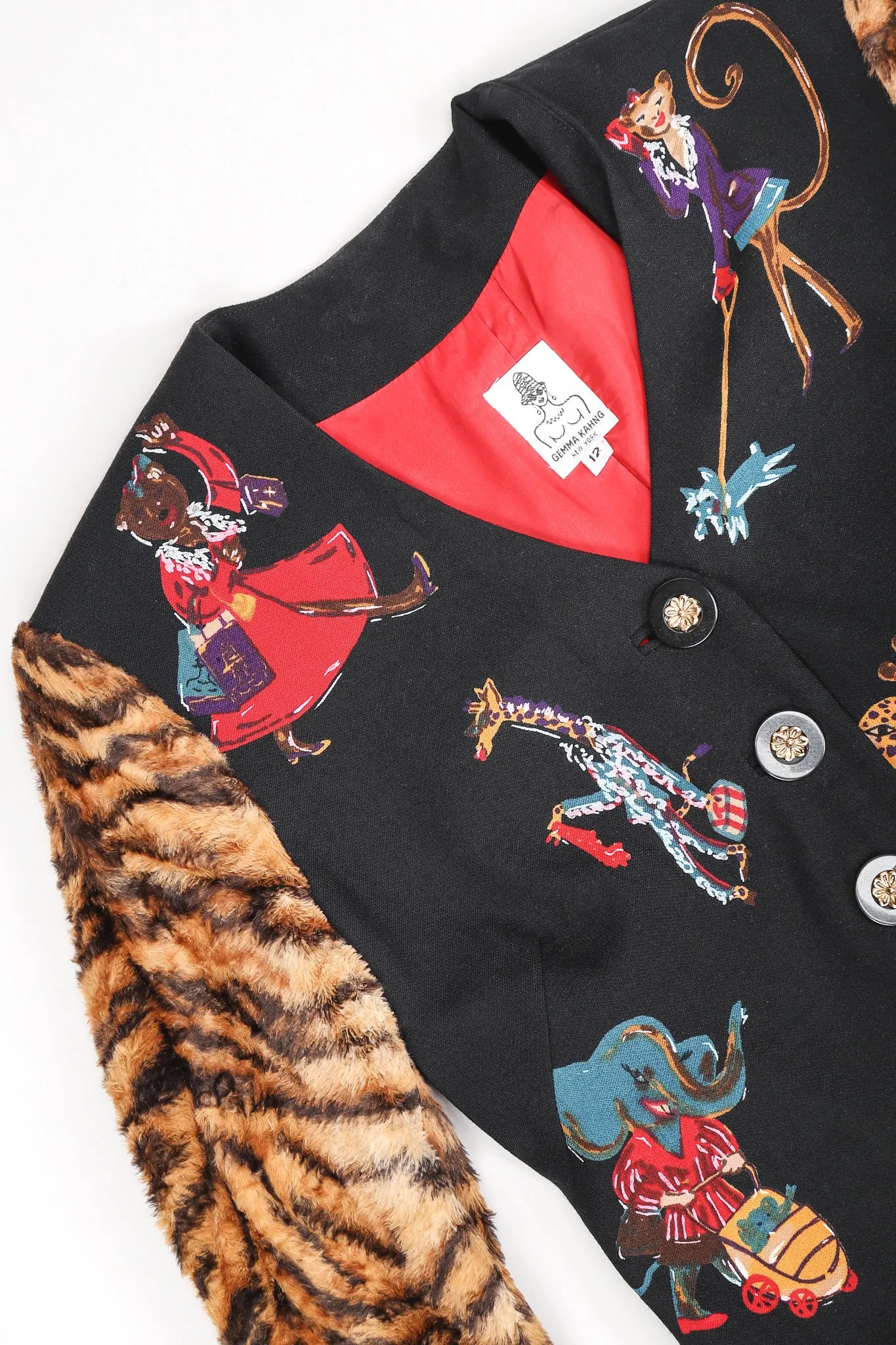 Uptown Bengal Jungle Jacket