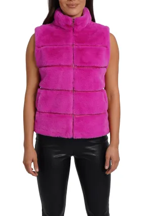 Vince Faux Fur Vest