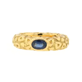 Vintage Chaumet Sapphire Ring