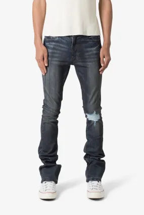 X385 Skinny Stacked Denim - Blue