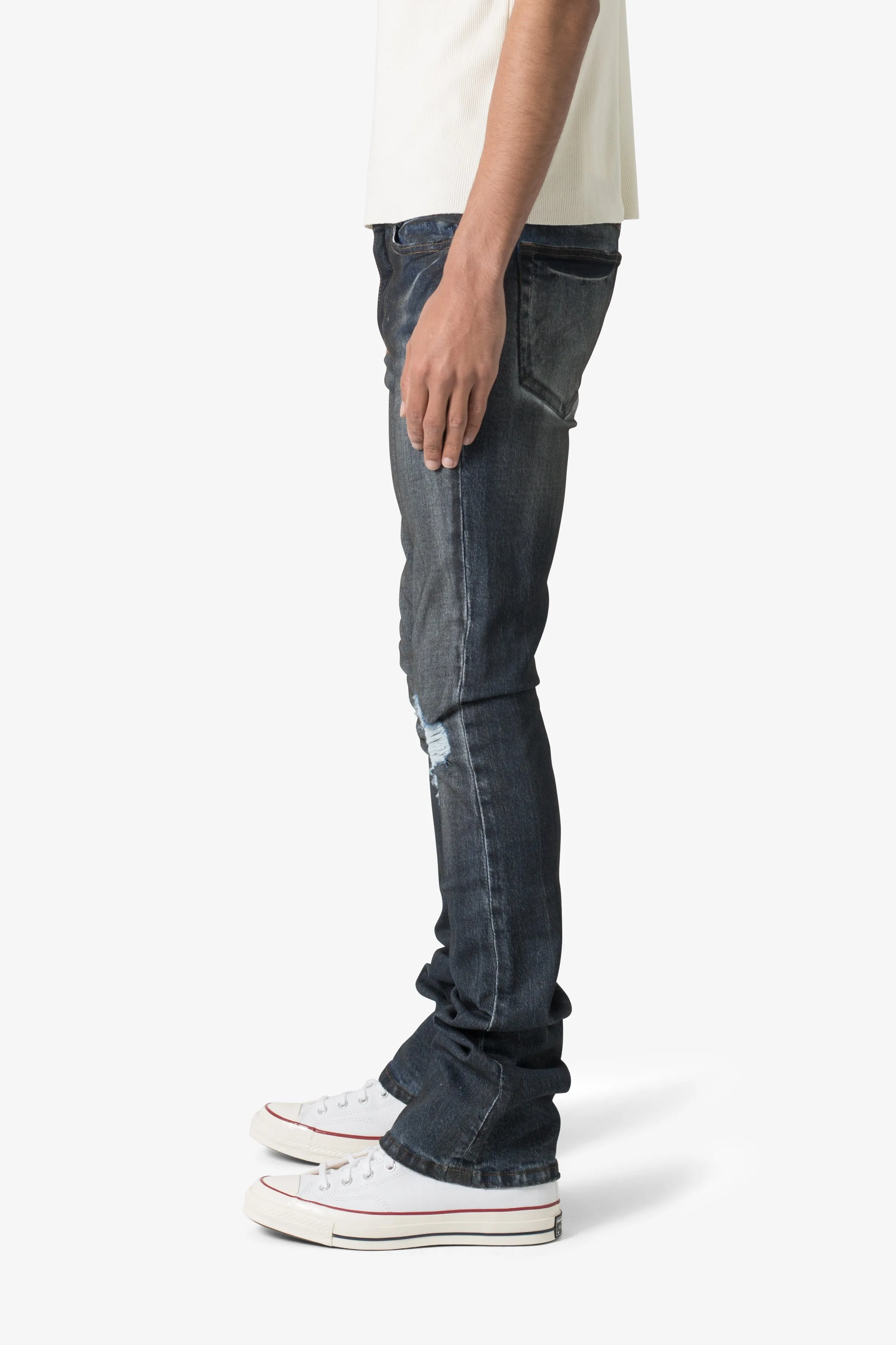 X385 Skinny Stacked Denim - Blue